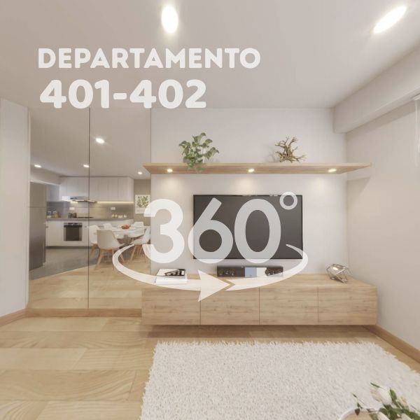 Flat 302 (Vendido) – 402 (Disponible)